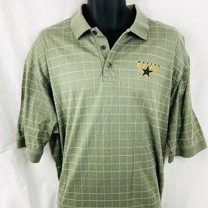 Dallas Stars Polo Gear For Sports  Size XL